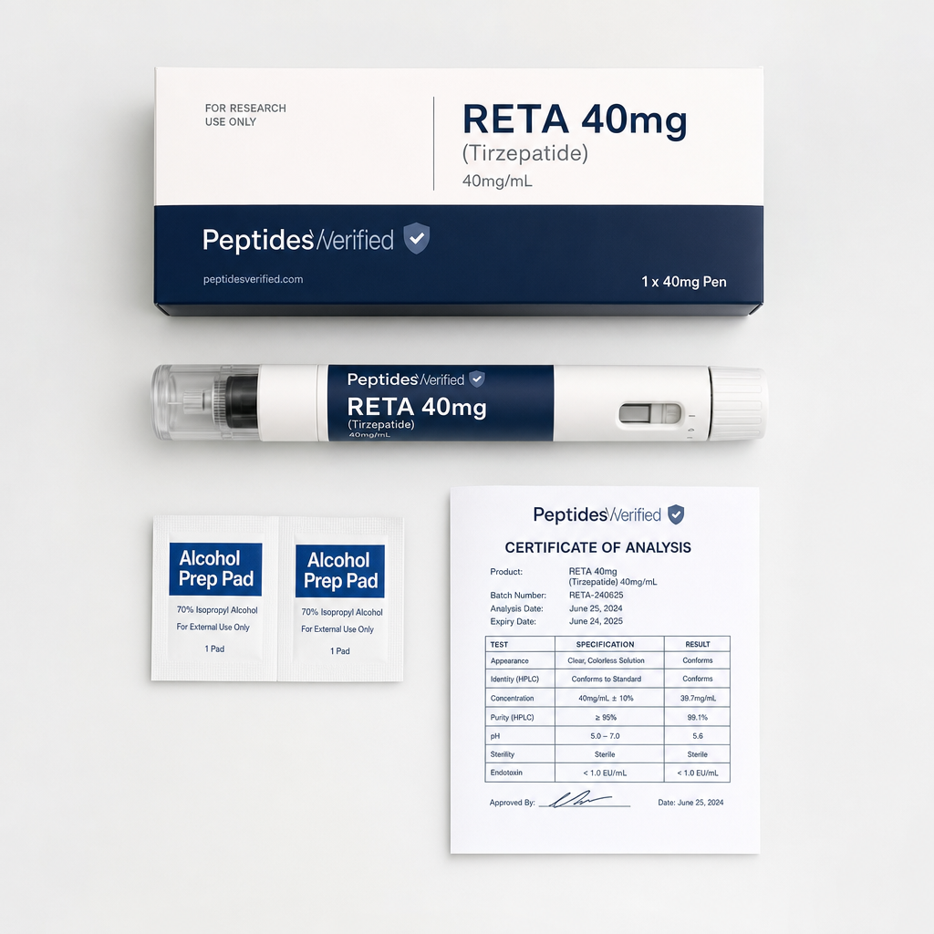 RETA PEN 40mg kit contents