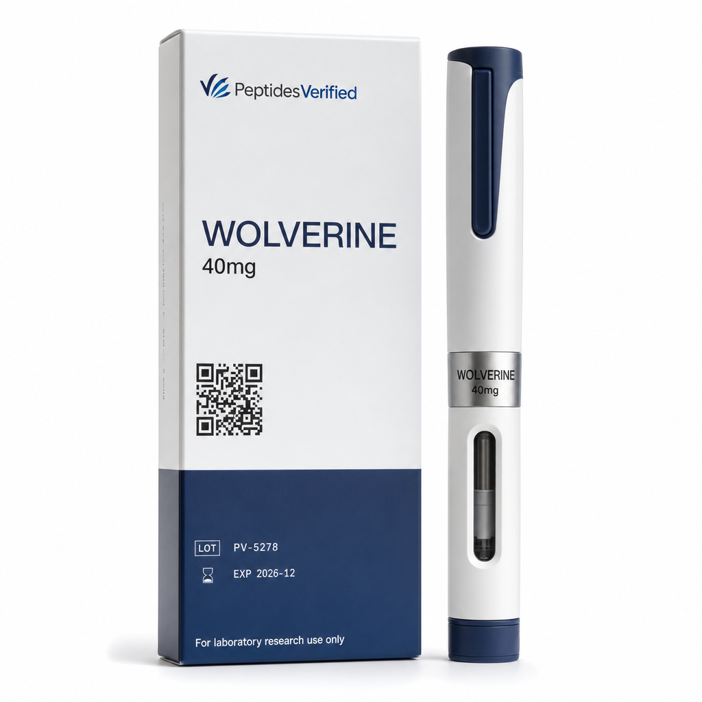 Wolverine 40mg research pen