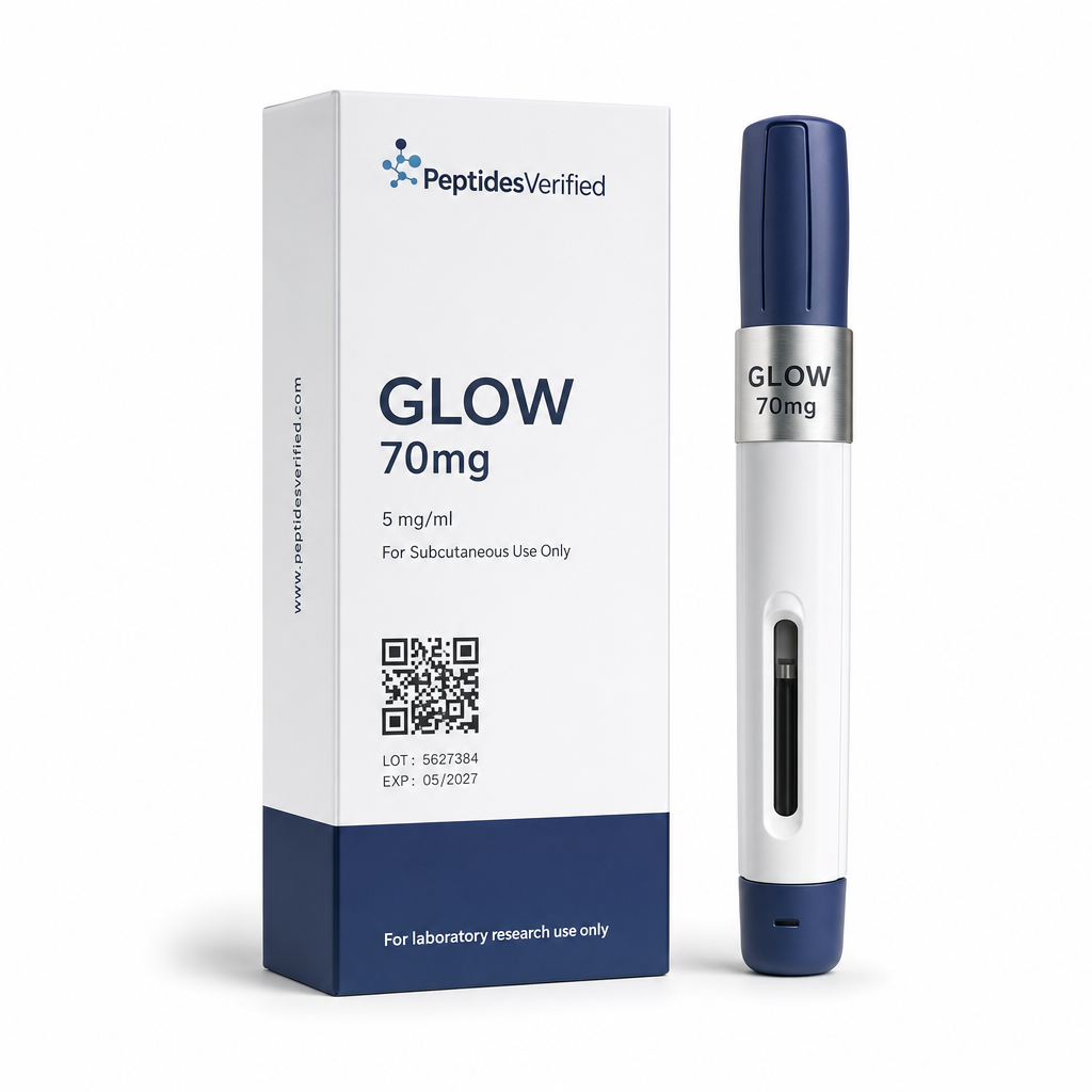 Glow 70mg research pen