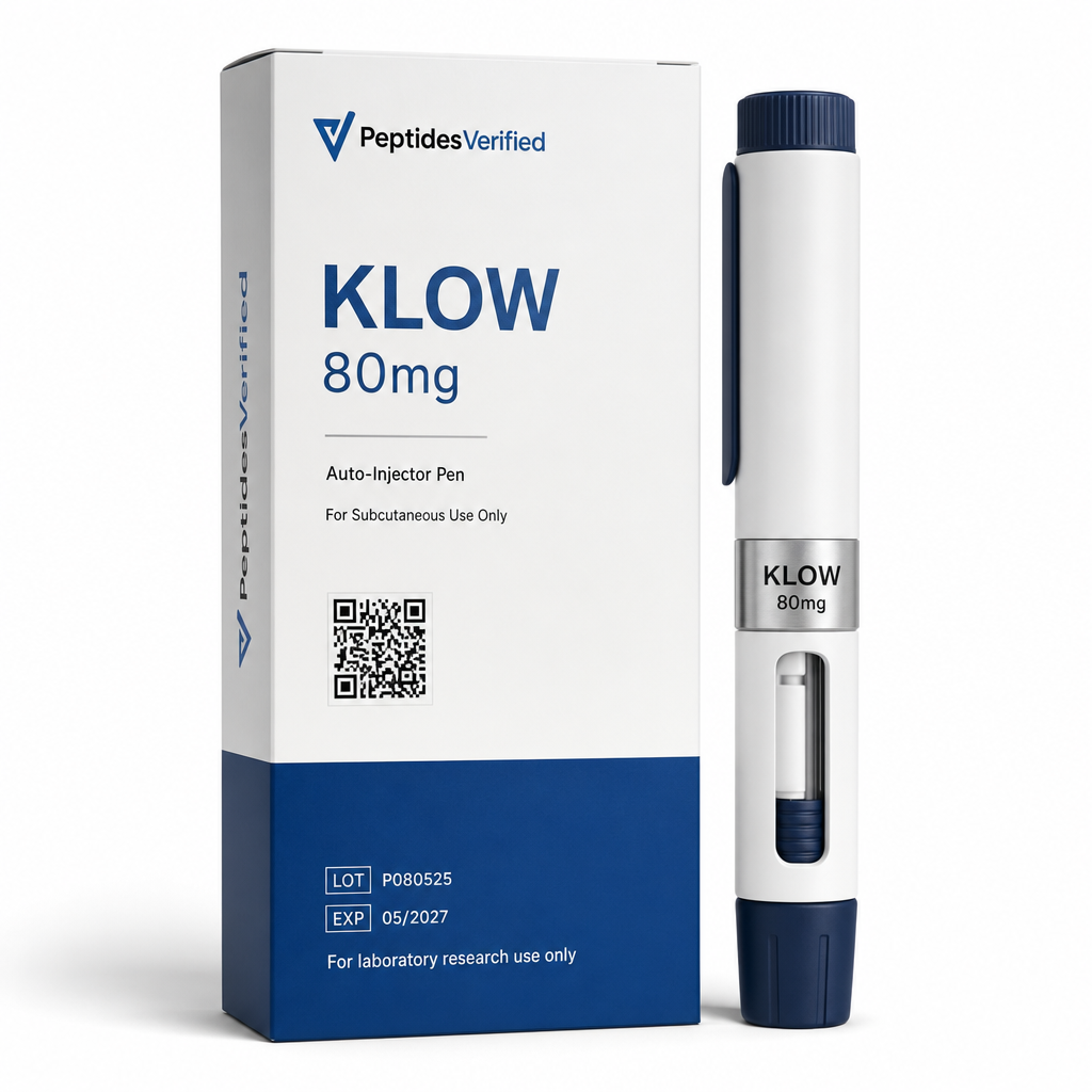 Klow 80mg research pen