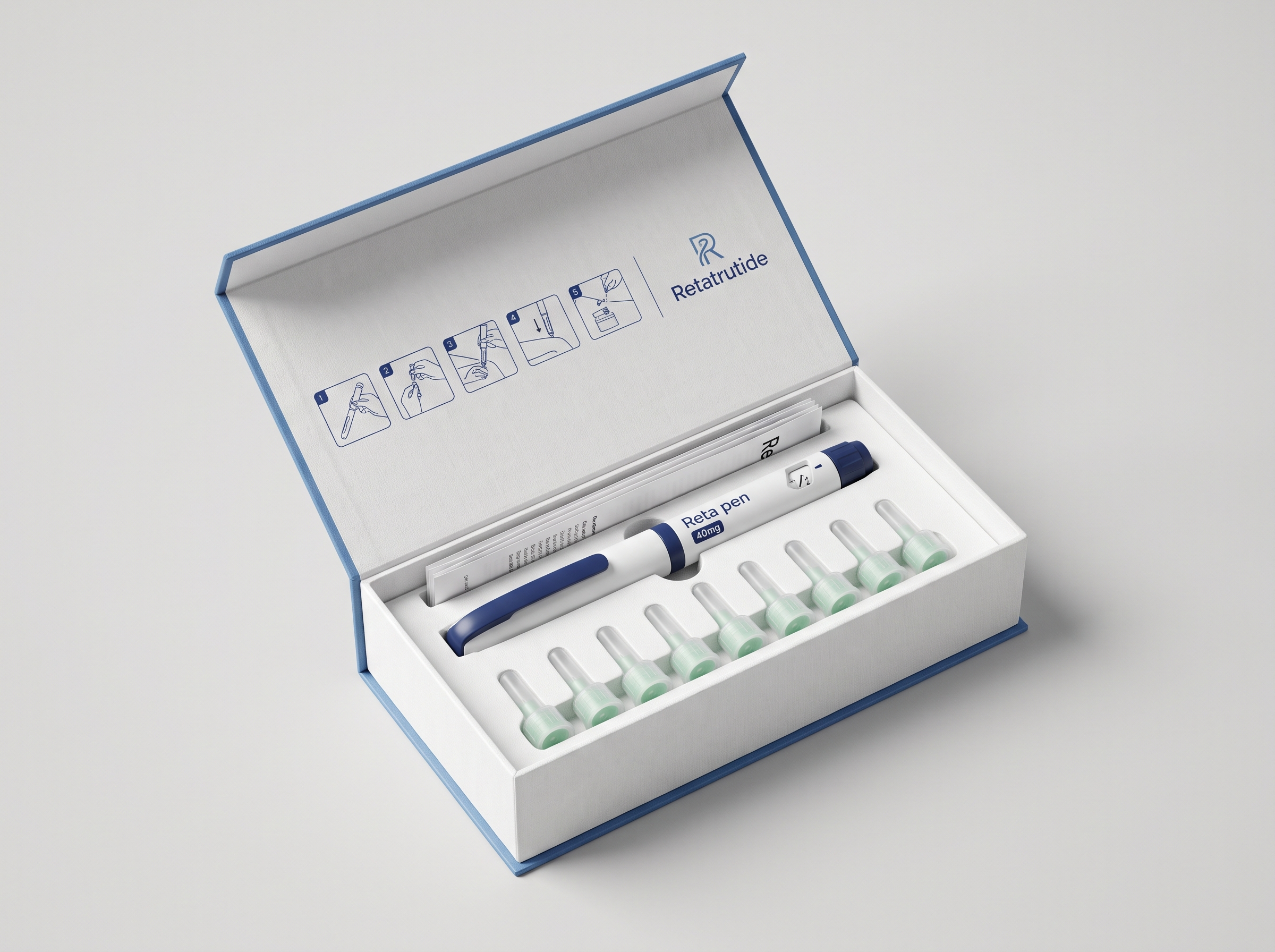 What is inside the pen box